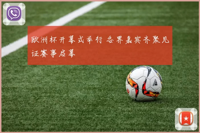 欧洲杯开幕式举行 各界嘉宾齐聚见证赛事启幕