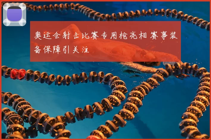 奥运会射击比赛专用枪亮相 赛事装备保障引关注