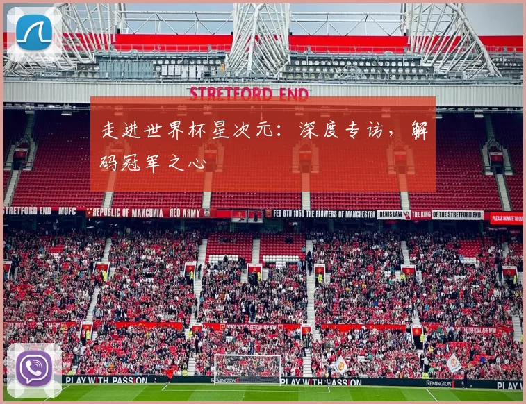 走进世界杯星次元:深度专访,解码冠军之心