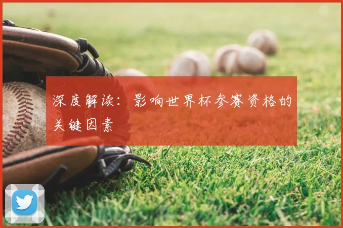 深度解读:影响世界杯参赛资格的关键因素