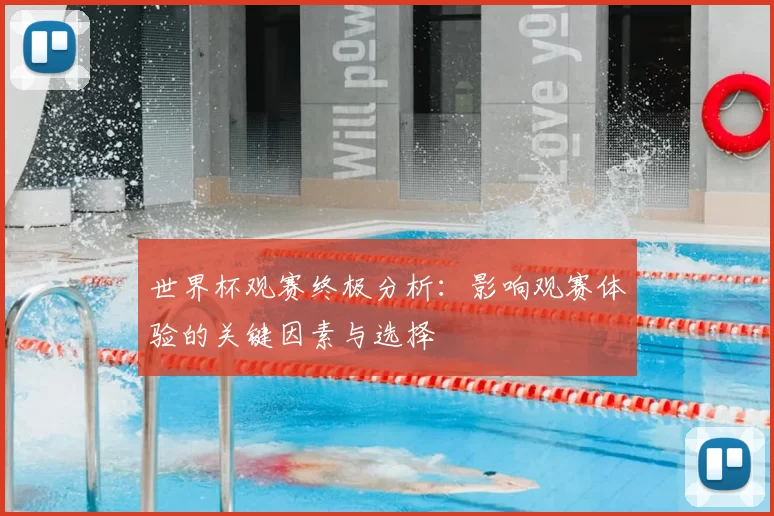 世界杯观赛终极分析：影响观赛体验的关键因素与选择