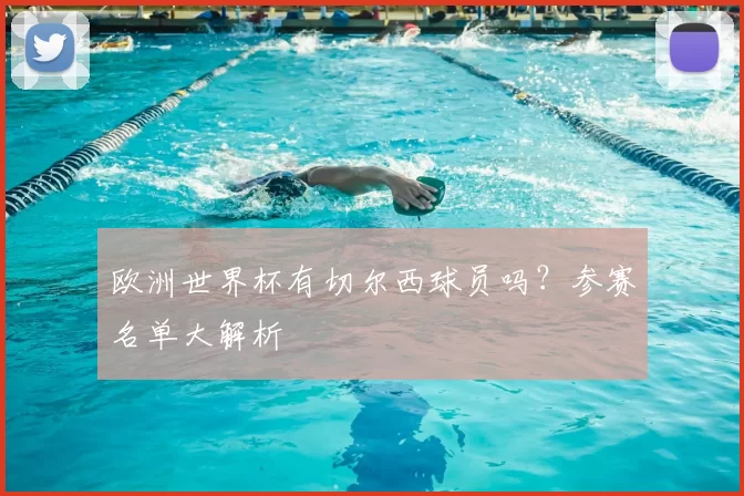 欧洲世界杯有切尔西球员吗?参赛名单大解析