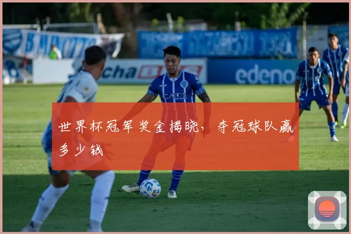 世界杯冠军奖金揭晓，夺冠球队赢多少钱