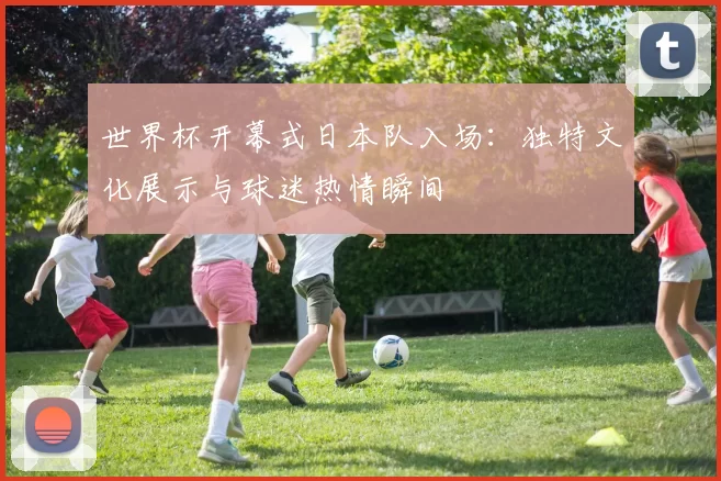 世界杯开幕式日本队入场:独特文化展示与球迷热情瞬间