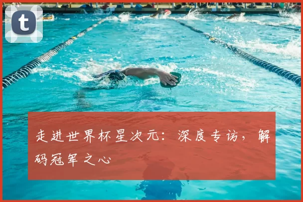 走进世界杯星次元:深度专访,解码冠军之心