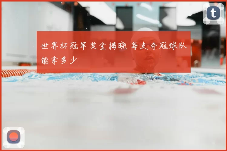 世界杯冠军奖金揭晓 每支夺冠球队能拿多少